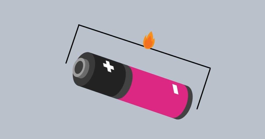 How to Start a Fire with a Battery and a Paperclip
