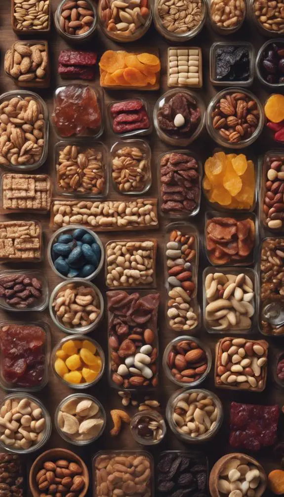 boosting energy with snacks