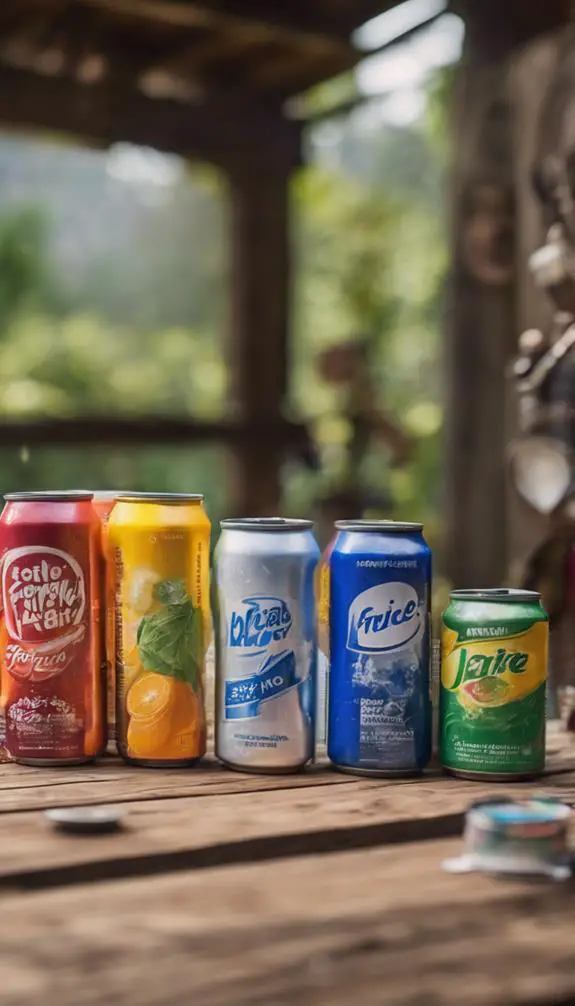 drinks for body refreshment