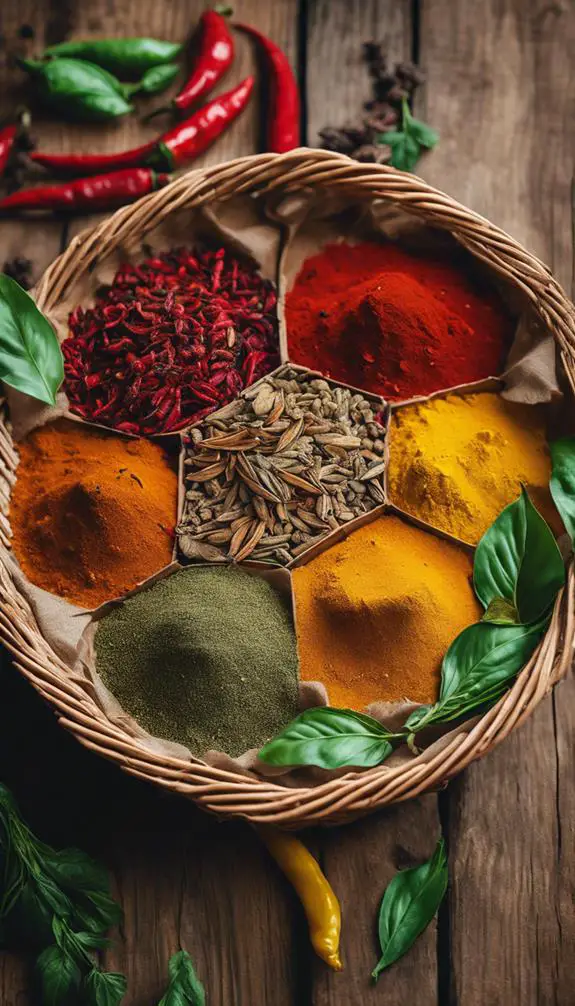enhancing food with flavor