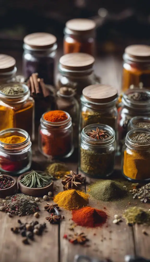 enhancing food with flavor