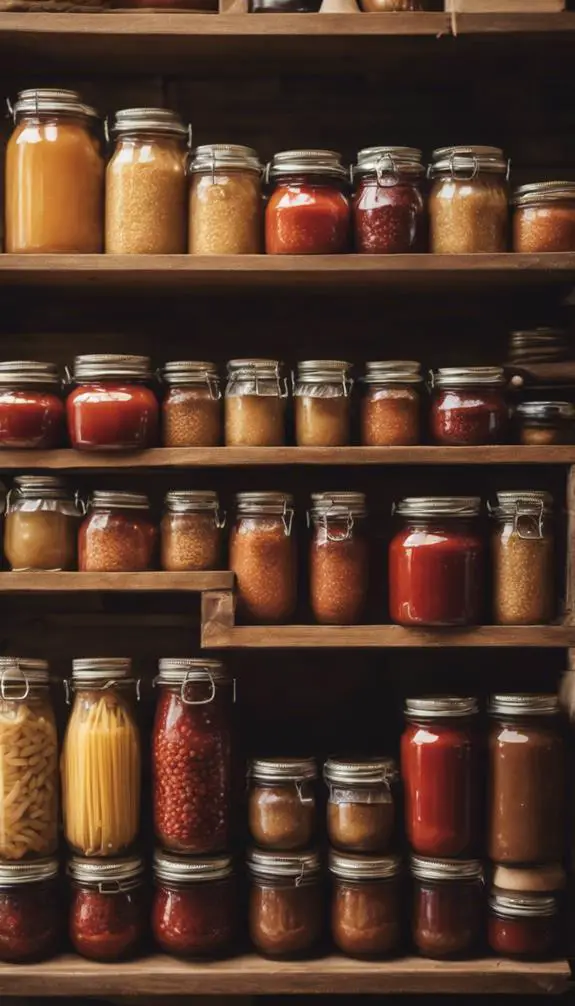 essential pantry staples always