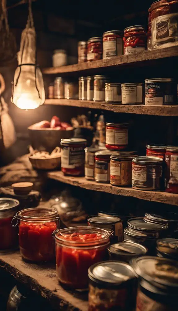 exclusive food storage options