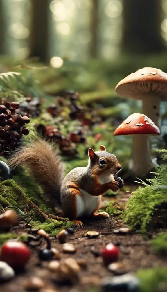forage for wild edibles
