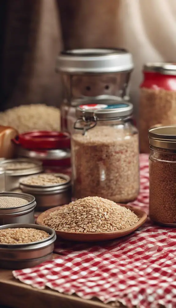 healthier pantry staple options