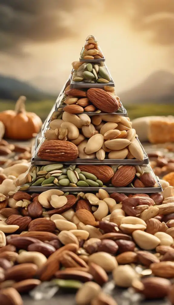 healthy snacking options available
