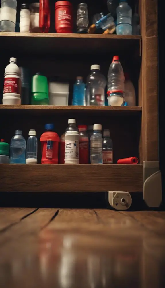 hiding valuables in secret