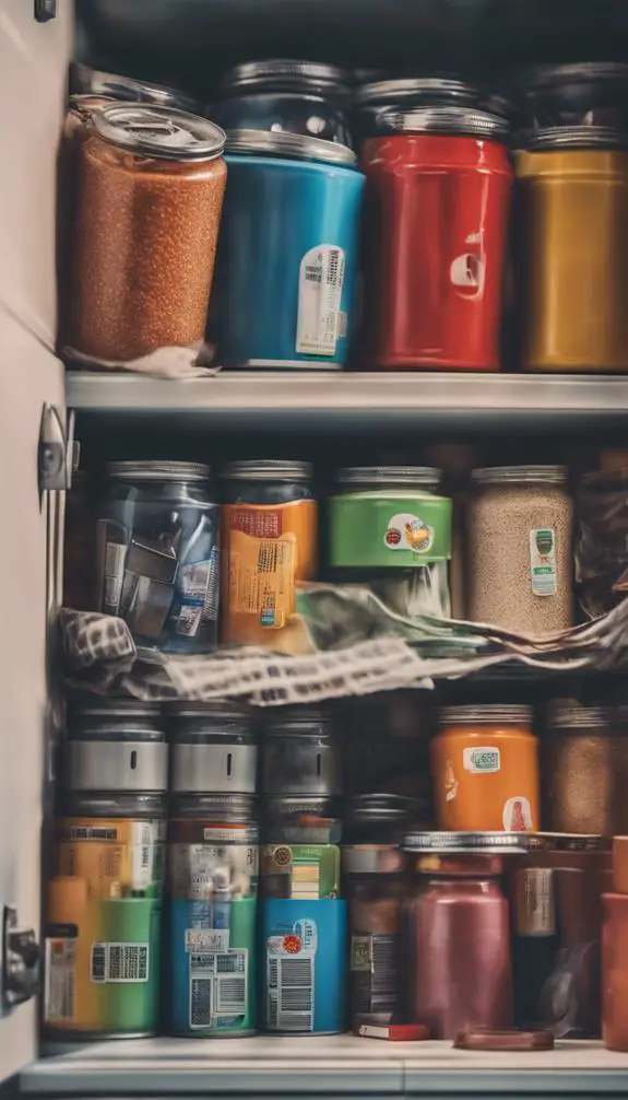manage food storage effectively
