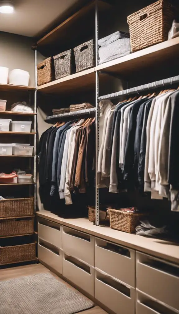 maximizing storage space efficiently