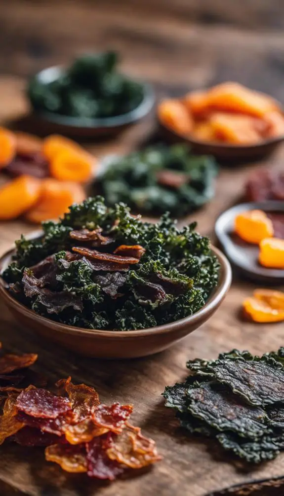 nutritious options for munching
