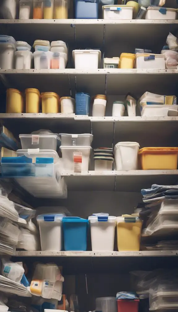 organized emergency supply system