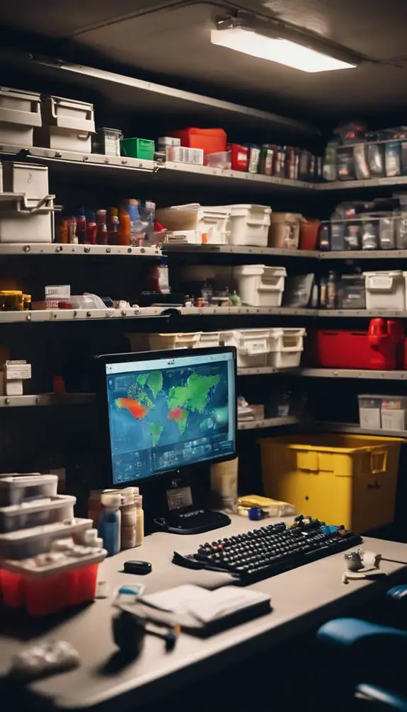 organizing residents by color