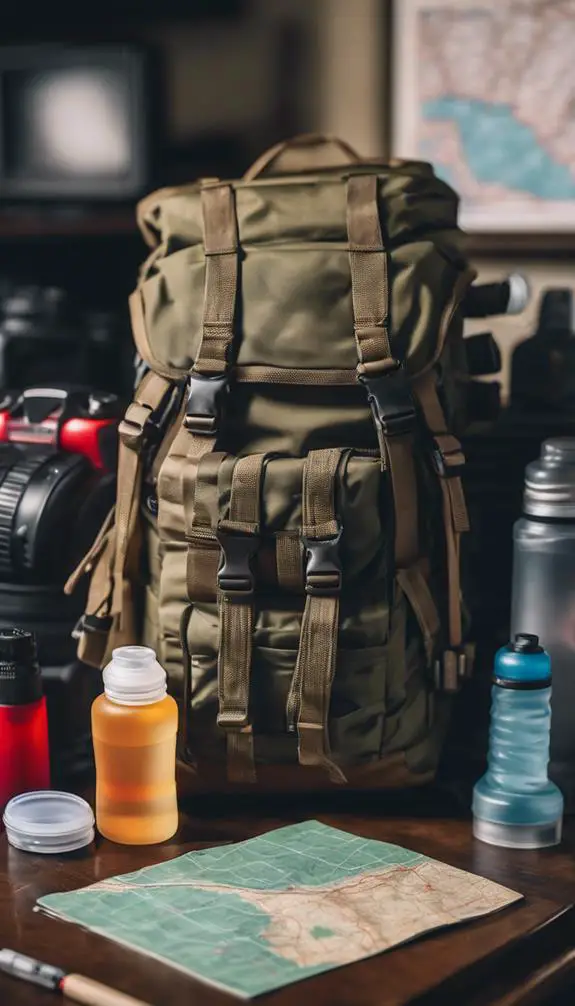pack for survival success