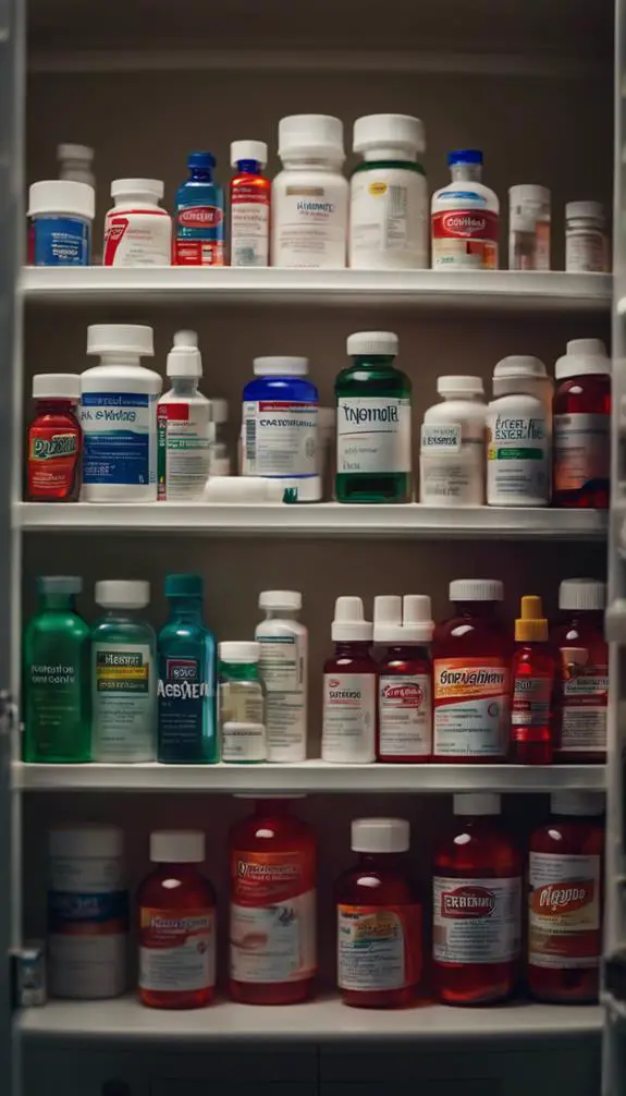 pain relief with acetaminophen