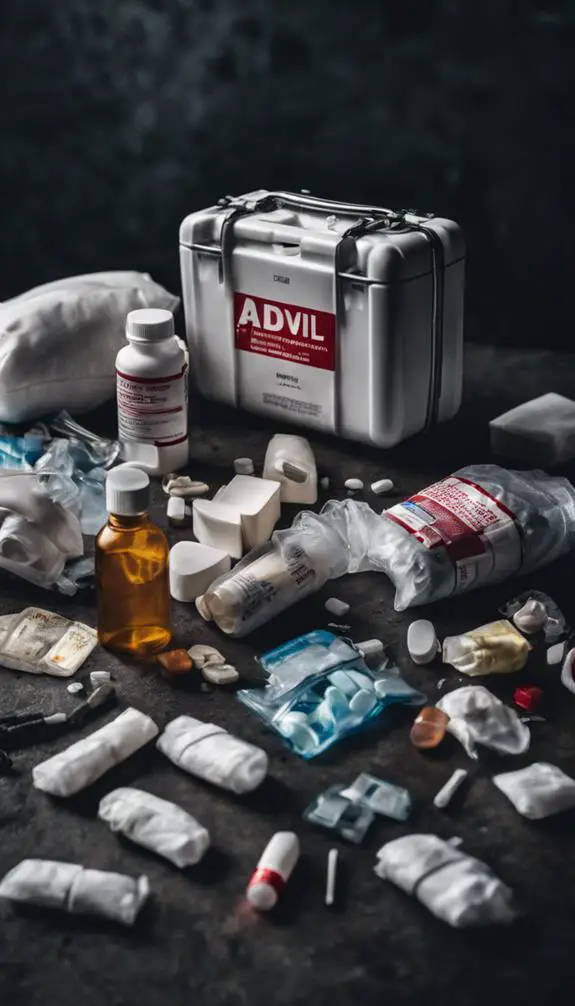 pain relief with advil