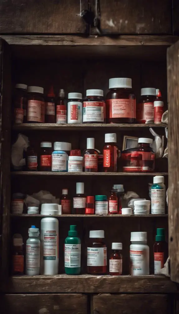 pain relief with ibuprofen