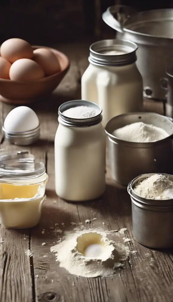 pantry staples for baking