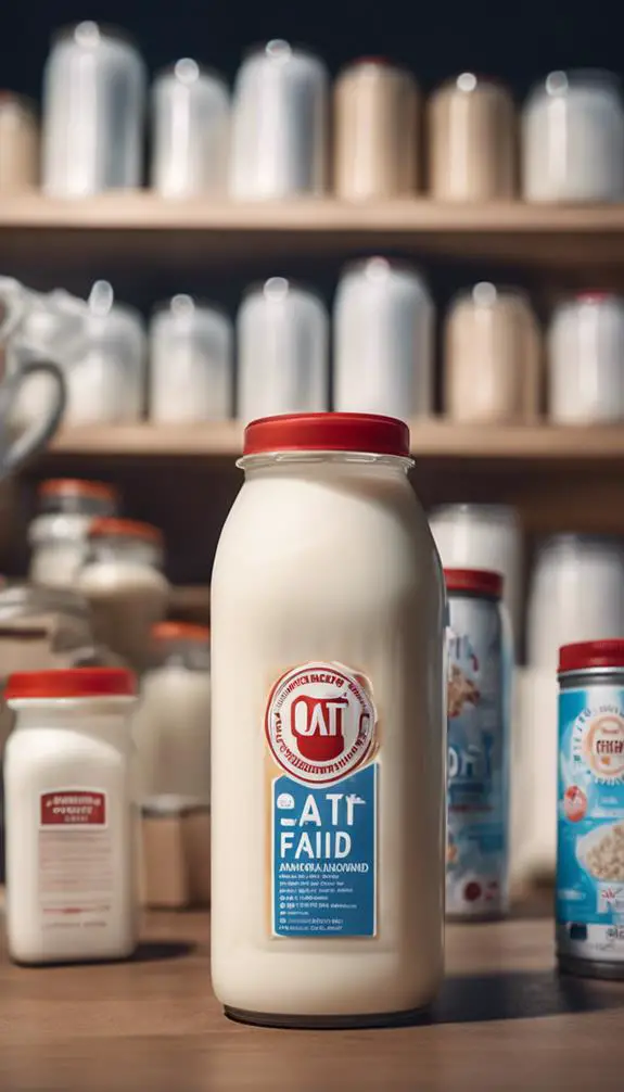 plant based milk options abound
