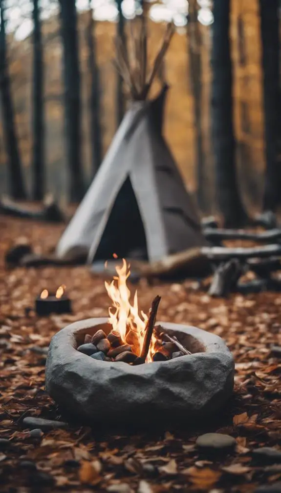 precautions for open flames