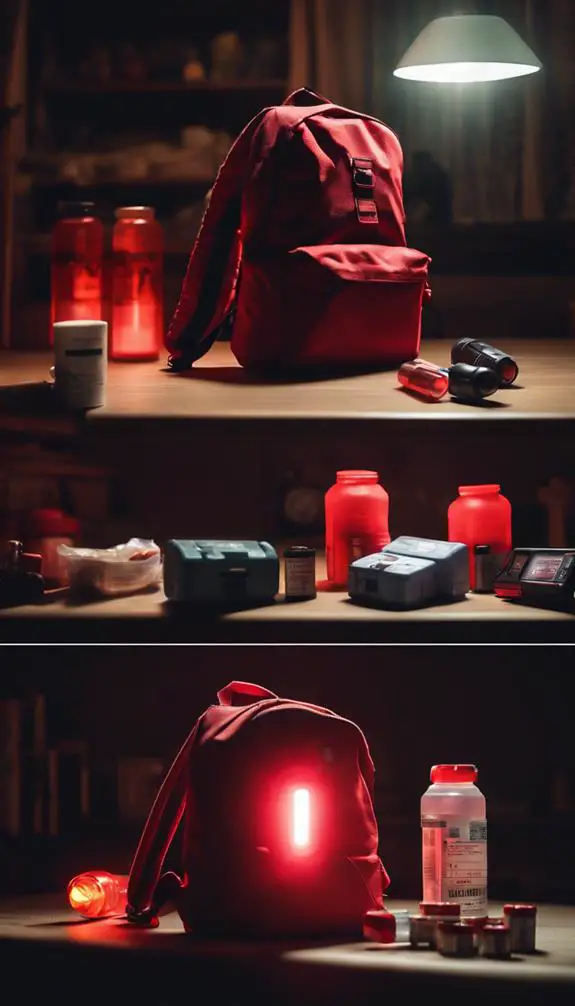 prepare for the dark