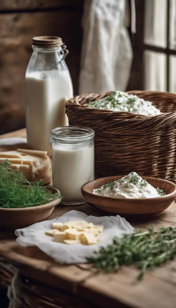 preserving milk for tomorrow