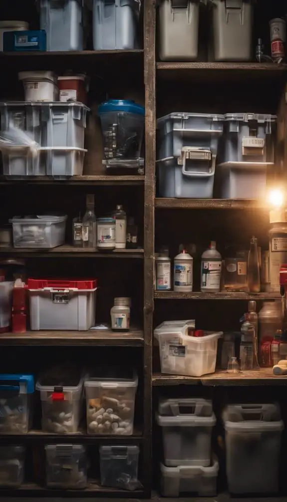 secure home food storage