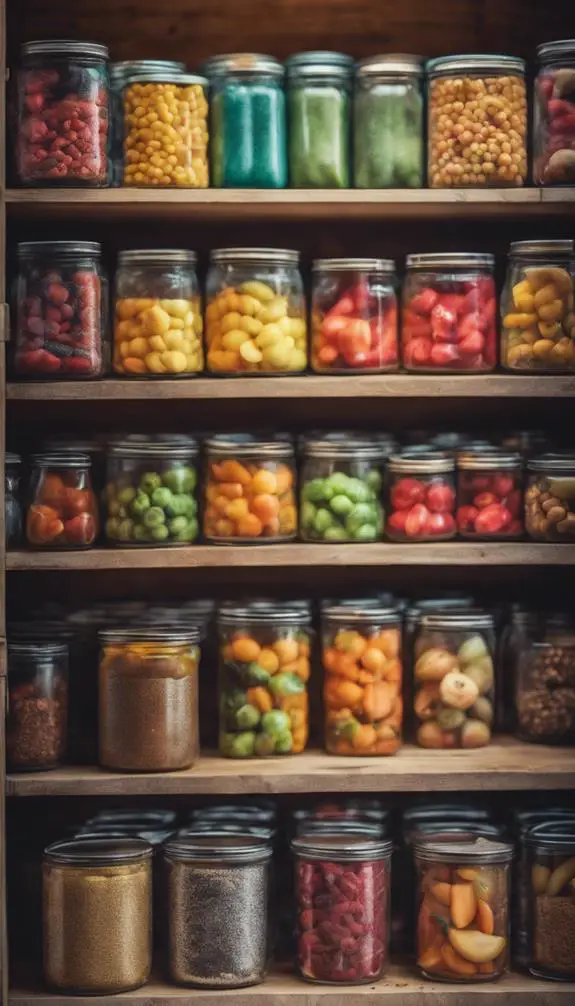 shelf life food options