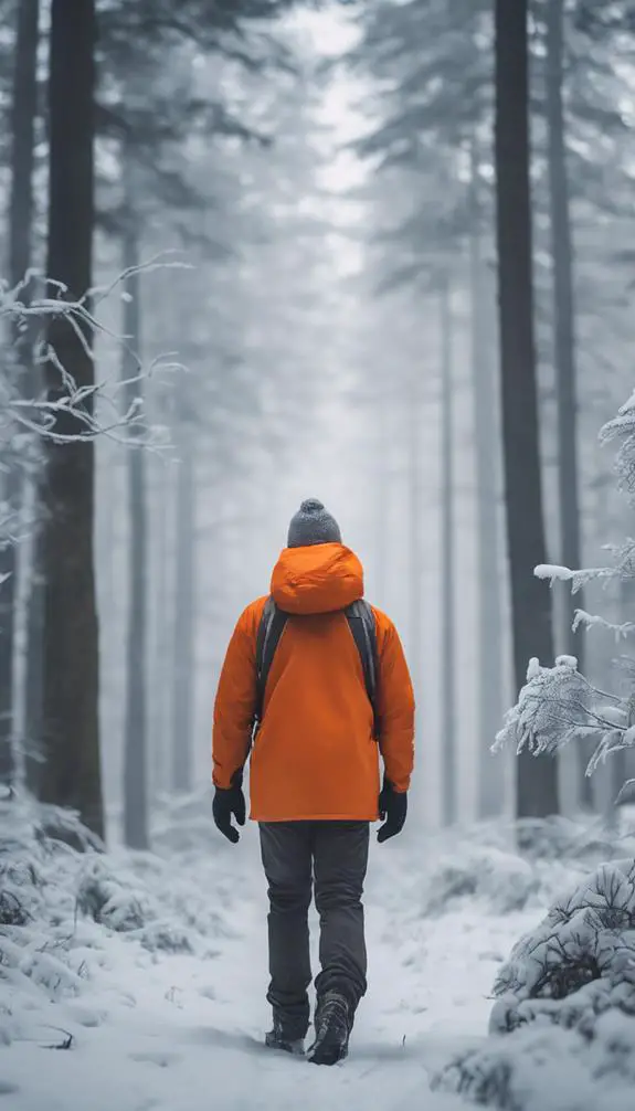 stay warm and dry