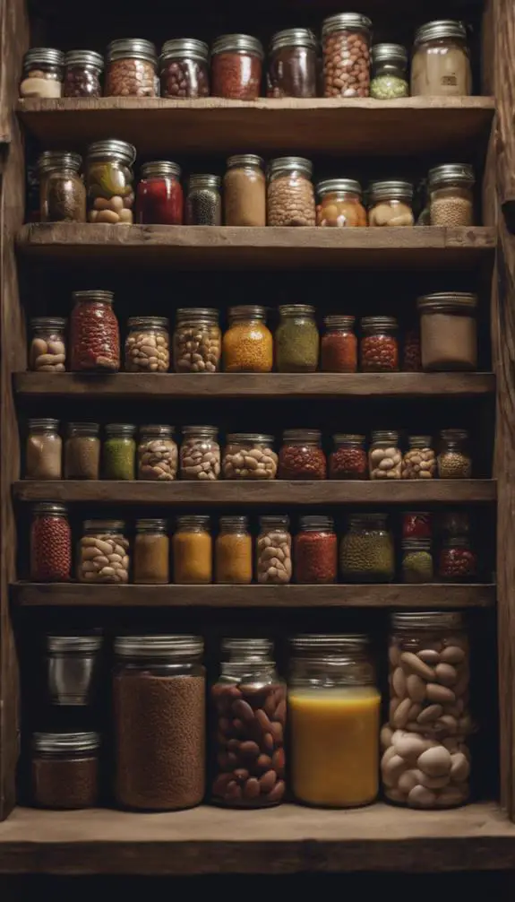 stockpile for emergency needs