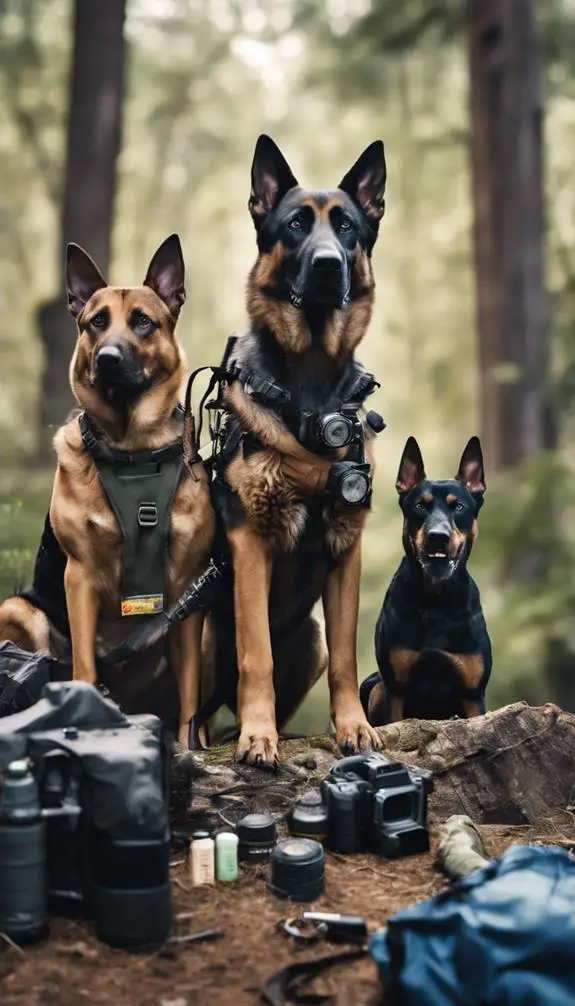 tough dogs for survival