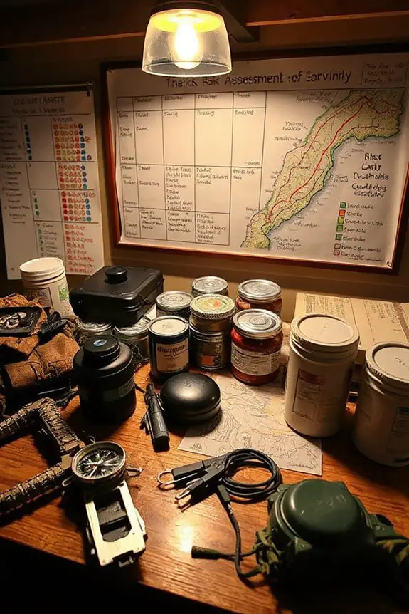 assessing threats and resources