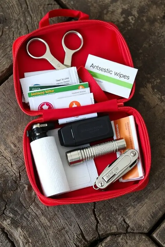 essential first aid supplies