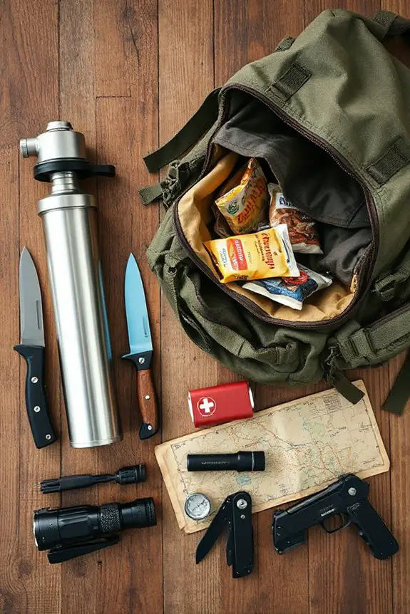 essential survival gear list