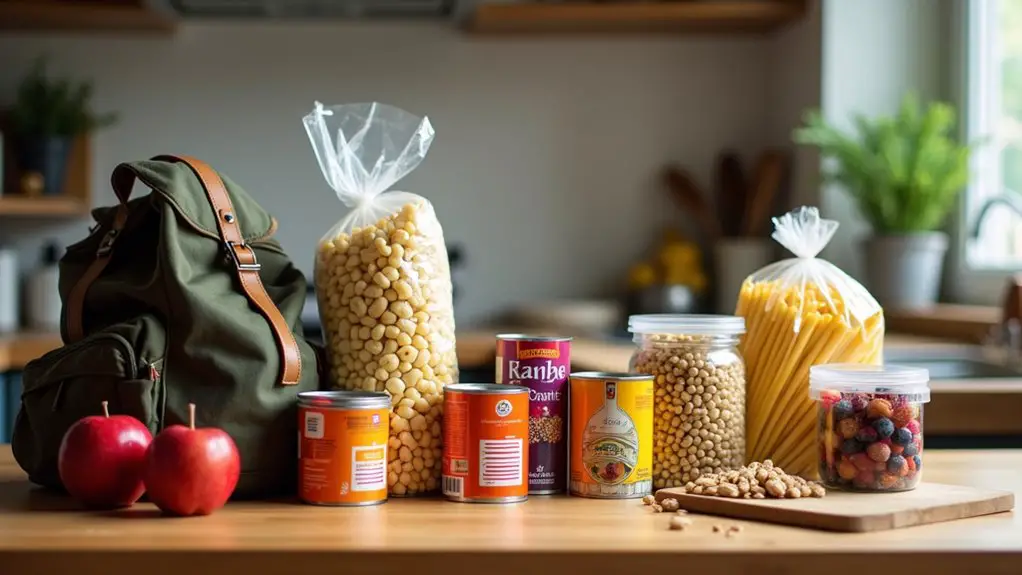 family emergency food preparation