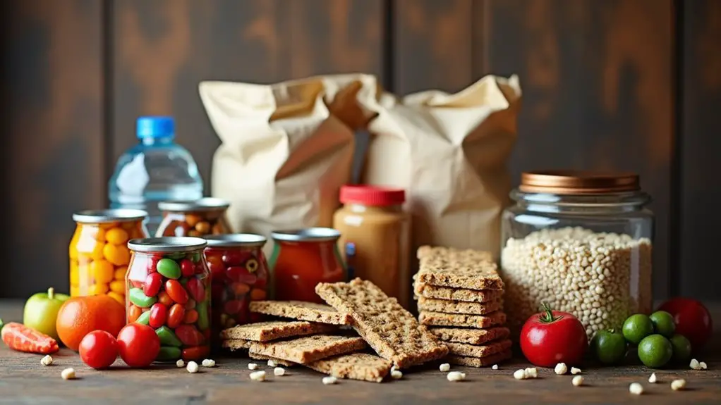 nutritious non perishable food supply