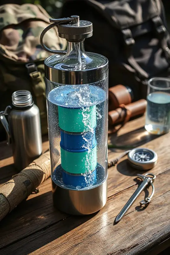 reliable water filtration system